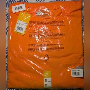 Carhartt Vibrant Orange Tee 2XL